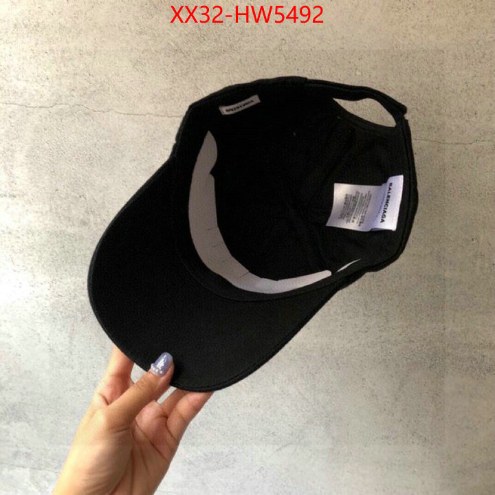 Cap (Hat)-Balenciaga,cheap replica designer , ID: HW5492,$: 32USD