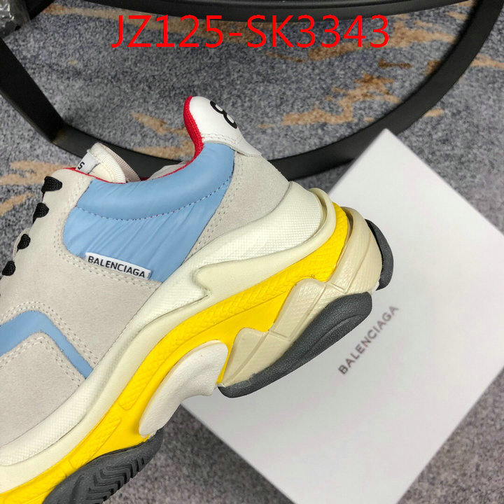 Women Shoes-Balenciaga,replica for cheap , ID: SK3343,$:125USD