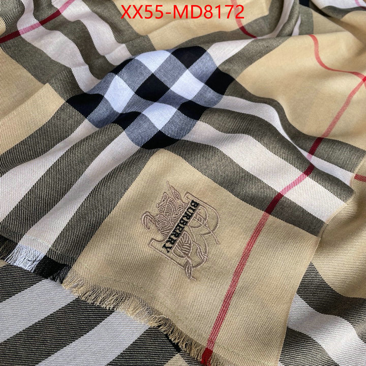 Scarf-Burberry,counter quality ,ID: MD8172,$: 55USD