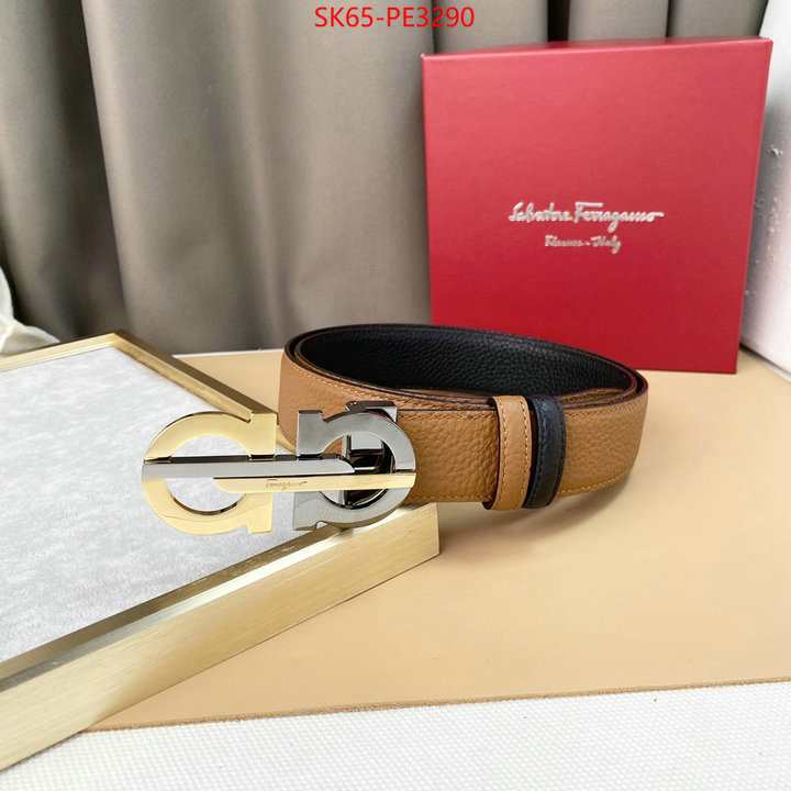 Belts-Ferragamo,shop the best high authentic quality replica , ID: PE3290,$: 65USD