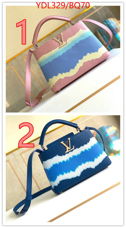 LV Bags(TOP)-Handbag Collection-,ID: BQ70,$: 329USD