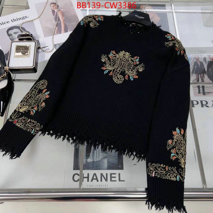 Clothing-Other,2023 replica wholesale cheap sales online ,sale , ID: CW3386,$: 139USD