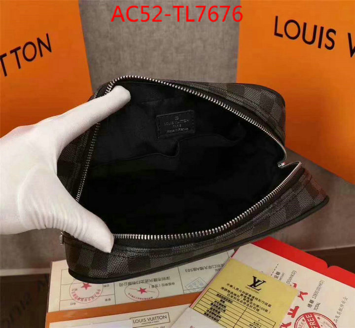 LV Bags(4A)-Wallet,ID: TL7676,$: 52USD