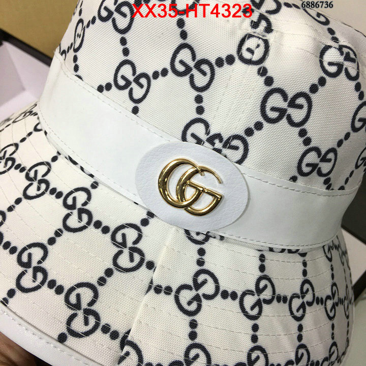 Cap (Hat)-Gucci,high quality happy copy , ID: HT4323,$: 35USD