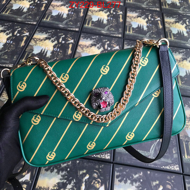 Gucci Bags(TOP)-Diagonal-,ID: BL277,$:229USD