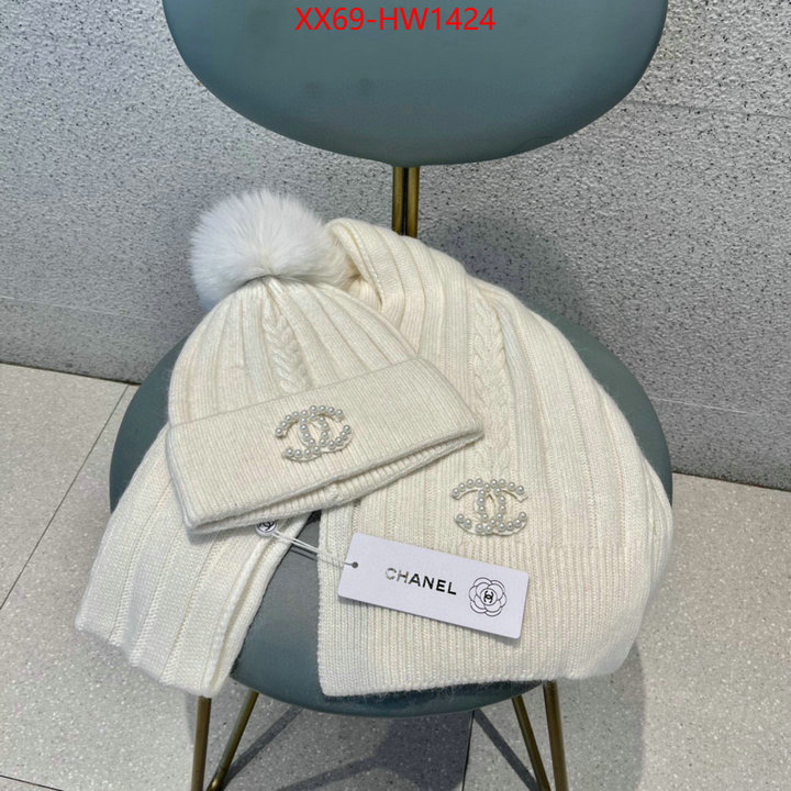 Cap (Hat)-Chanel,for sale online , ID: HW1424,$: 69USD