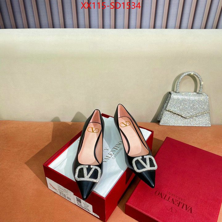 Women Shoes-Valentino,fake high quality , ID: SD1534,$: 115USD