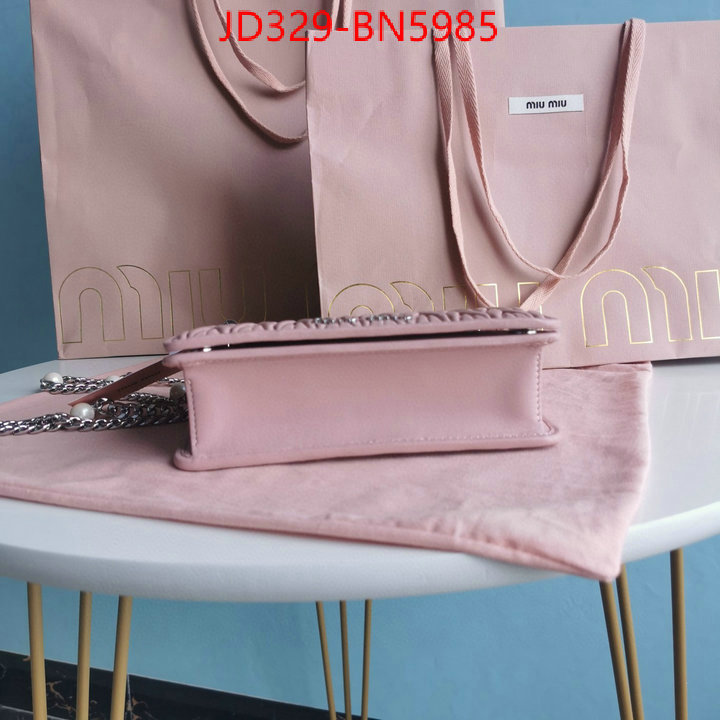 Miu Miu Bags(TOP)-Diagonal-,how to buy replcia ,ID: BN5985,$: 329USD