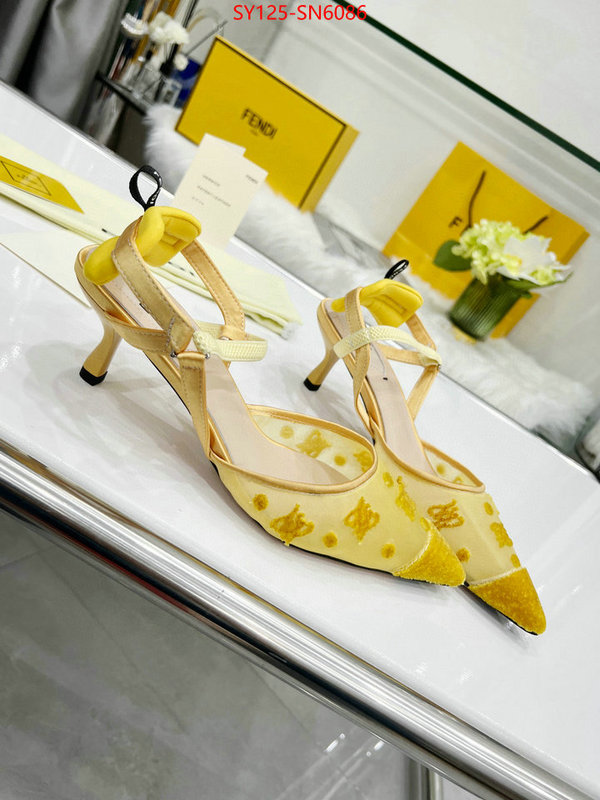 Women Shoes-Fendi,7 star , ID: SN6086,$: 125USD