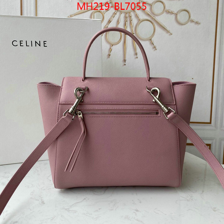 CELINE Bags(TOP)-Belt Bag,luxury fake ,ID: BL7055,$: 219USD