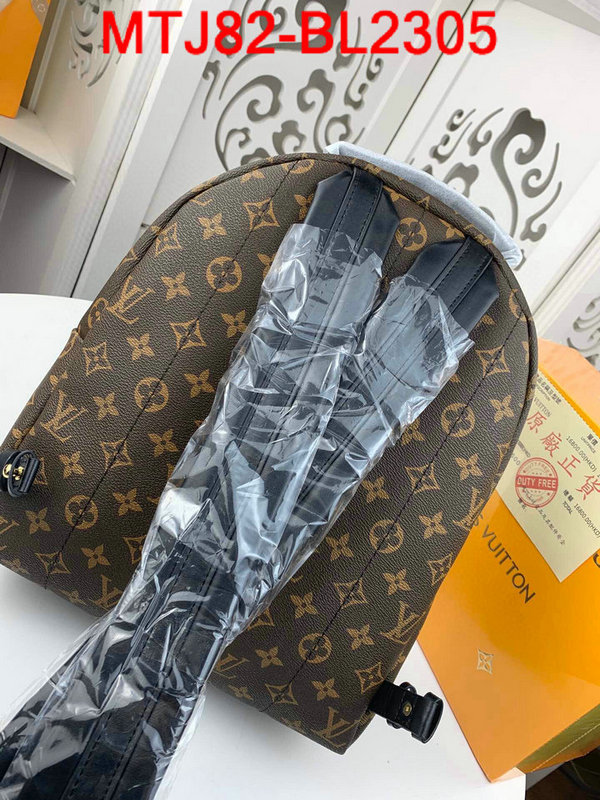 LV Bags(4A)-Backpack-,ID：BL2305,$:82USD