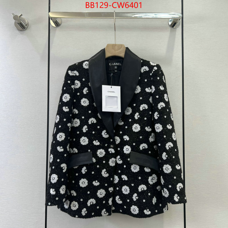 Clothing-Chanel,shop the best high quality ,ID: CW6401,$: 129USD