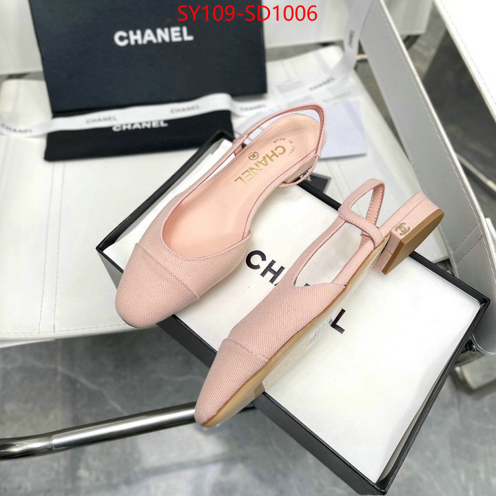 ChanelBallet Shoes-,ID: SD1006,$: 109USD