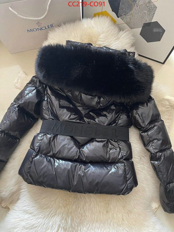 Down jacket Women-Moncler,cheap high quality replica , ID: CO91,$: 219USD