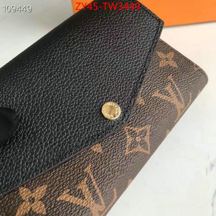 LV Bags(4A)-Wallet,are you looking for ,ID: TW3449,$: 45USD