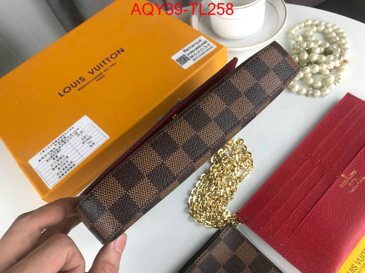 LV Bags(4A)-Wallet,ID: TL258,$:39USD