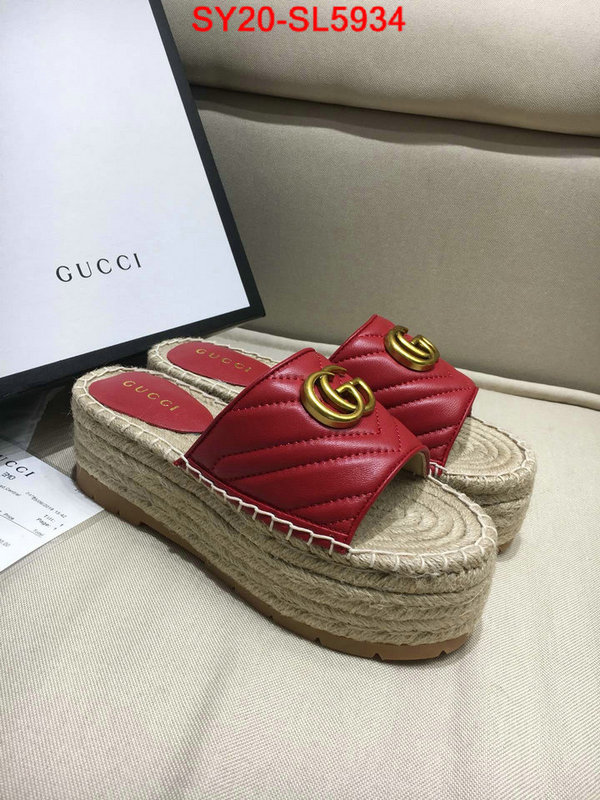 Women Shoes-Gucci,shop designer replica , ID: SL5934,$: 89USD