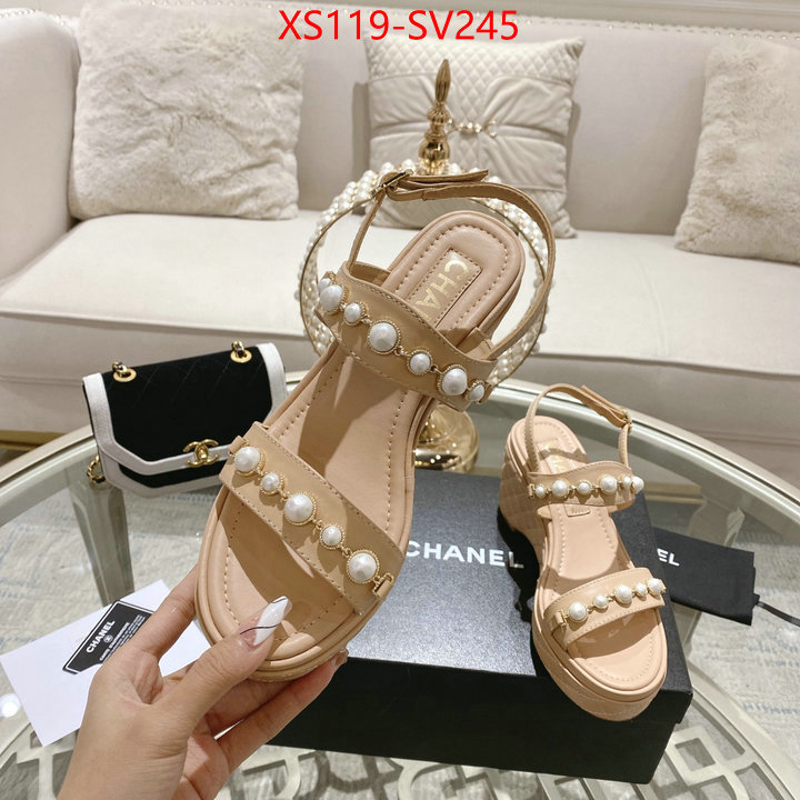 Women Shoes-Chanel,best fake , ID: SV245,$: 119USD