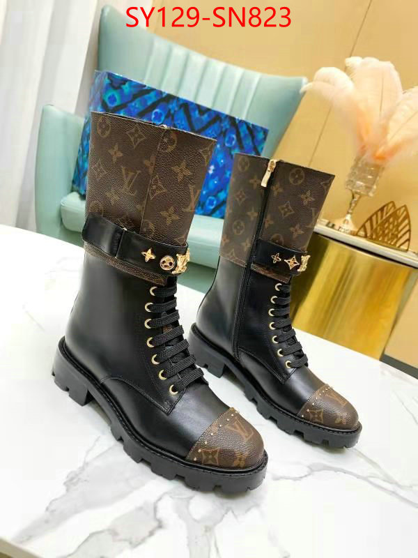 Women Shoes-LV,shop now , ID: SN823,$: 129USD