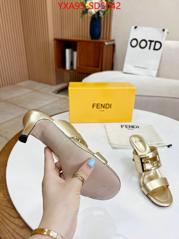 Women Shoes-Fendi,aaaaa+ replica designer , ID: SD5042,$: 95USD