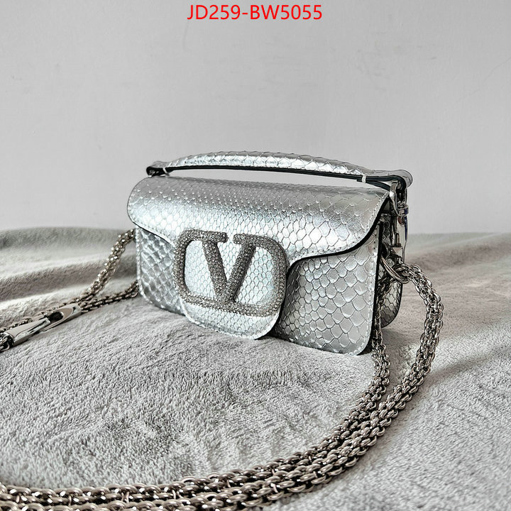 Valentino Bags (TOP)-LOC-V Logo ,the best quality replica ,ID: BW5055,$: 259USD