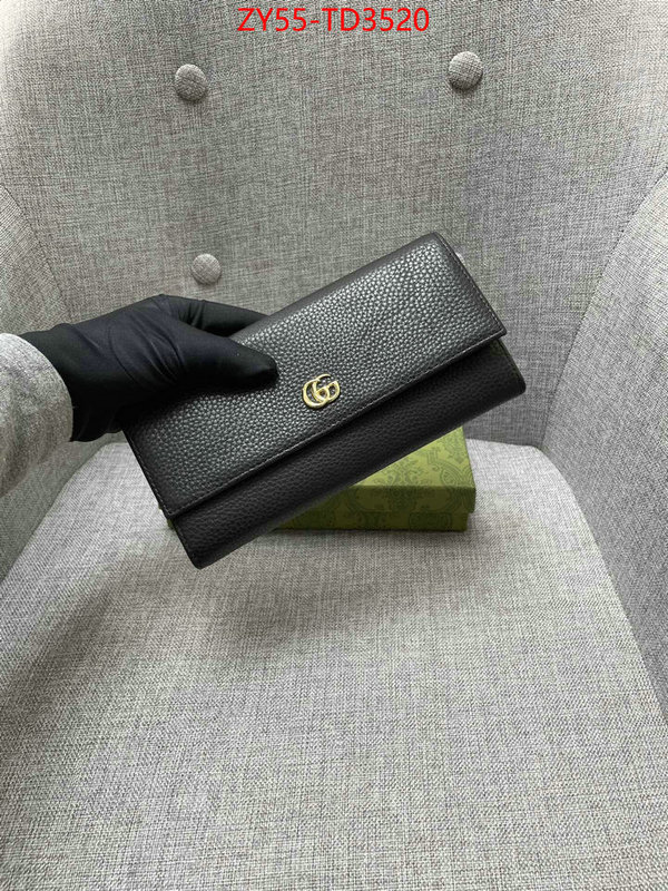 Gucci Bags(4A)-Wallet-,best website for replica ,ID: TD3520,$: 55USD