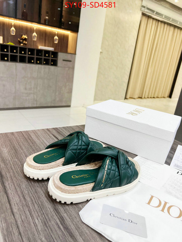 Women Shoes-Dior,perfect quality designer replica , ID: SD4581,$: 109USD