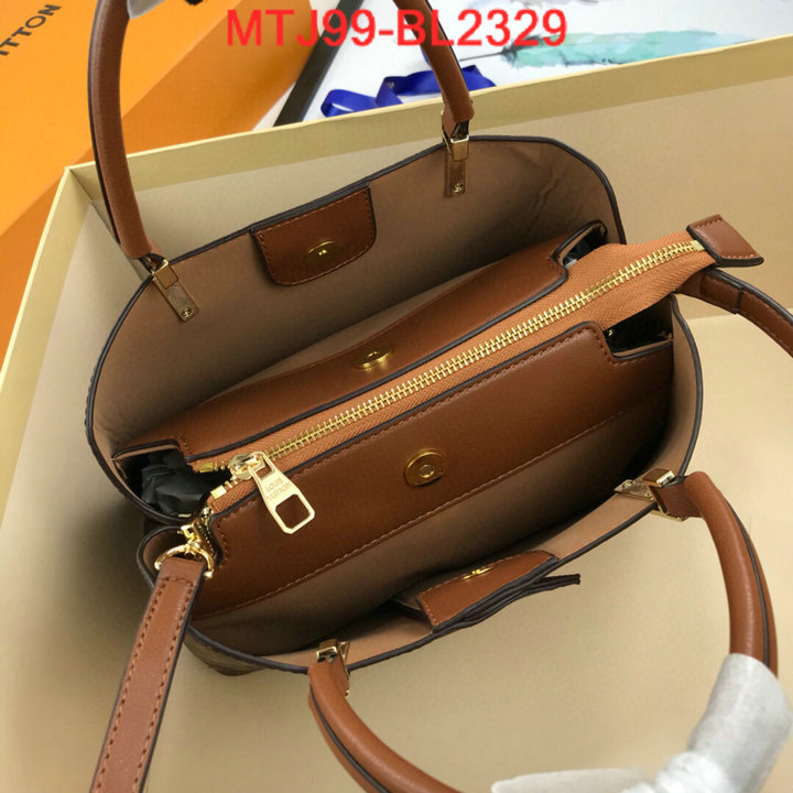 LV Bags(4A)-Handbag Collection-,ID：BL2329,$:99USD