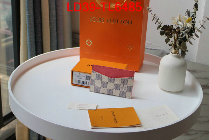 LV Bags(TOP)-Wallet,ID:TL6485,$: 39USD