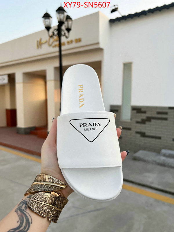 Women Shoes-Prada,highest quality replica , ID: SN5607,$: 79USD