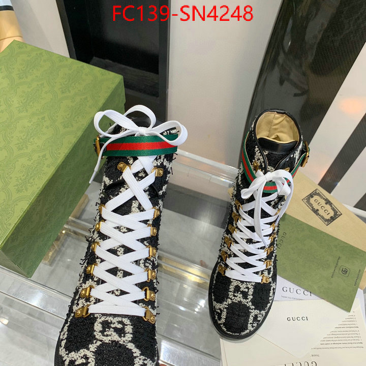 Women Shoes-Gucci,online from china , ID: SN4248,$: 139USD