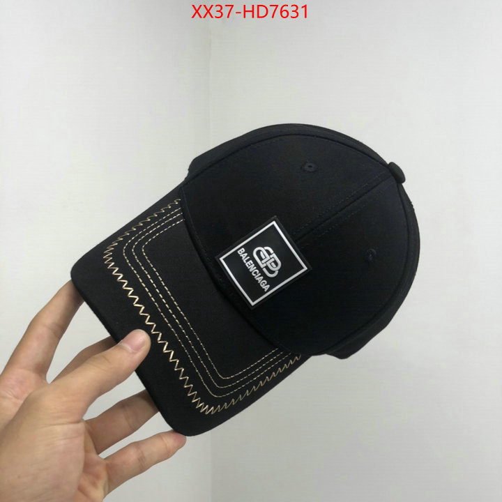 Cap (Hat)-Balenciaga,luxury cheap replica , ID: HD7631,$: 37USD