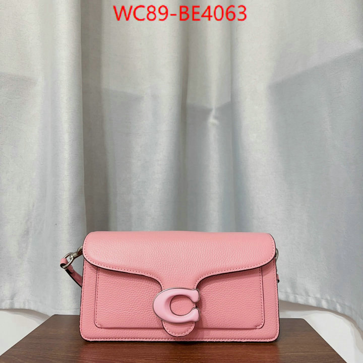 Coach Bags(4A)-Handbag-,best like ,ID: BE4063,$: 89USD