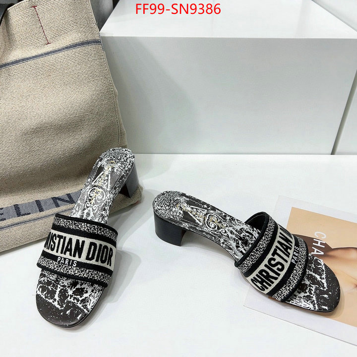 Women Shoes-Dior,buy the best high quality replica , ID: SN9386,$: 99USD