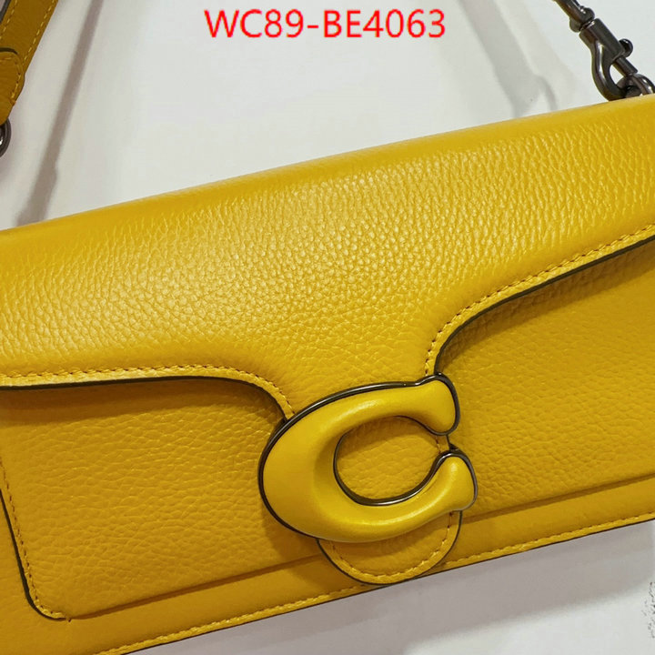 Coach Bags(4A)-Handbag-,best like ,ID: BE4063,$: 89USD