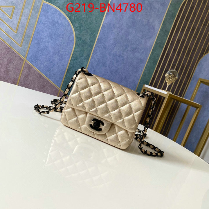 Chanel Bags(TOP)-Diagonal-,ID: BN4780,$: 219USD