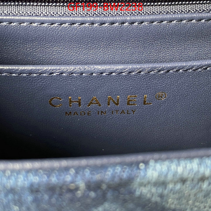 Chanel Bags(TOP)-Diagonal-,ID: BW2238,$: 199USD
