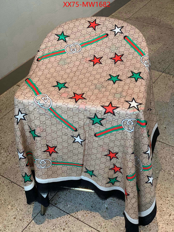 Scarf-Gucci,how to start selling replica , ID: MW1682,$: 75USD