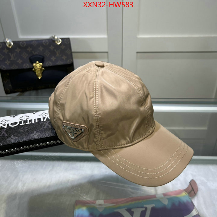 Cap (Hat)-Prada,counter quality , ID: HW583,$: 35USD