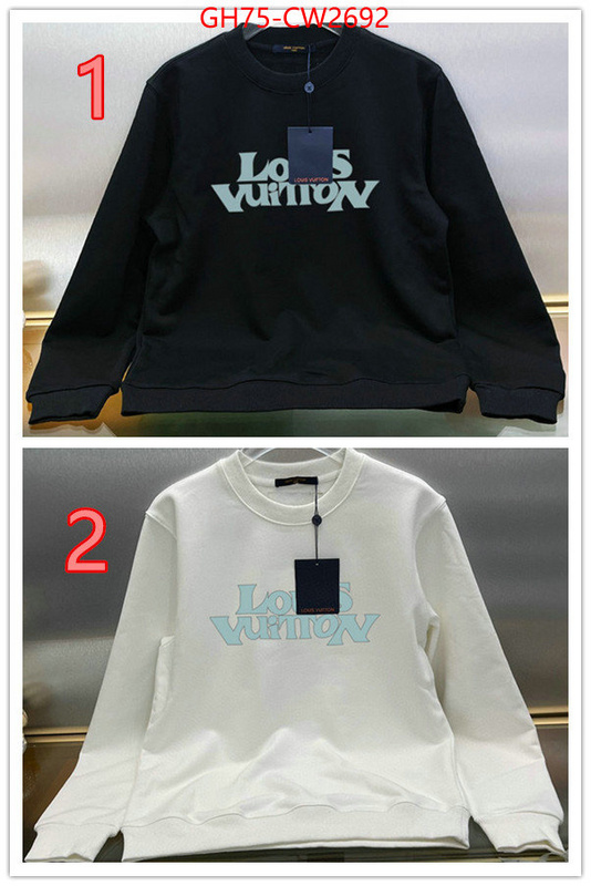 Clothing-LV,high quality happy copy , ID: CW2692,$: 75USD