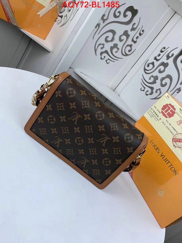 LV Bags(4A)-Pochette MTis Bag-Twist-,ID: BL1485,$: 72USD