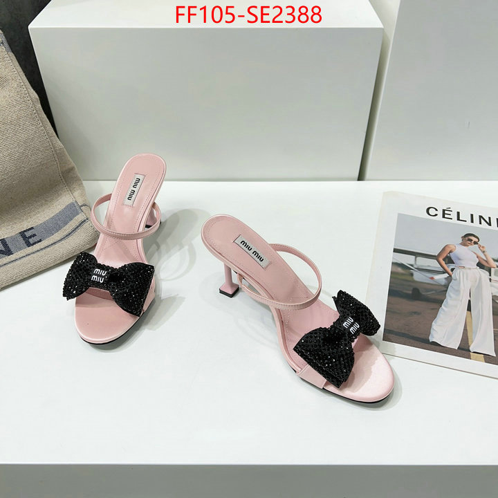 Women Shoes-Miu Miu,designer fake , ID: SE2388,$: 105USD