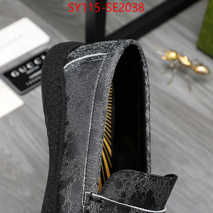 Men Shoes-Gucci,what is a counter quality , ID: SE2038,$: 115USD