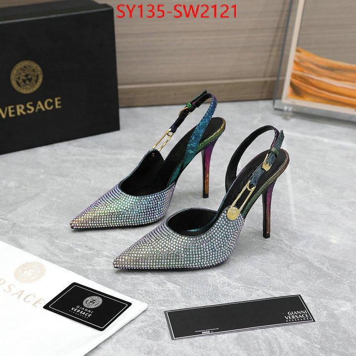 Women Shoes-Versace,buy top high quality replica , ID: SW2121,$: 135USD