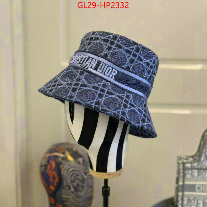 Cap (Hat)-Dior,replica us , ID: HP2332,$: 29USD