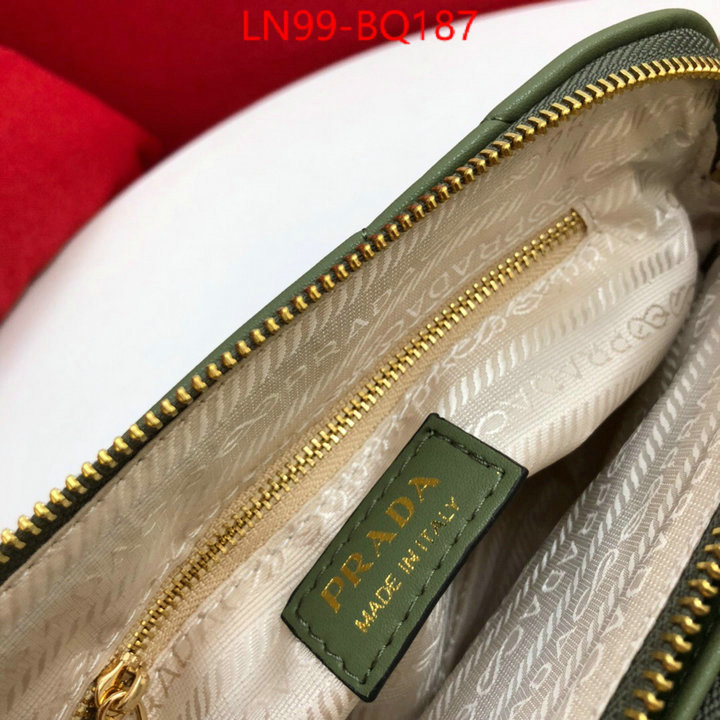 Prada Bags(4A)-Diagonal-,aaaaa quality replica ,ID: BQ187,$: 99USD