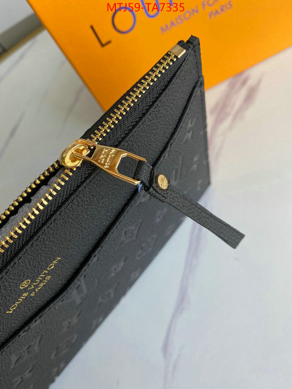 LV Bags(4A)-Wallet,ID: TA7335,$: 59USD