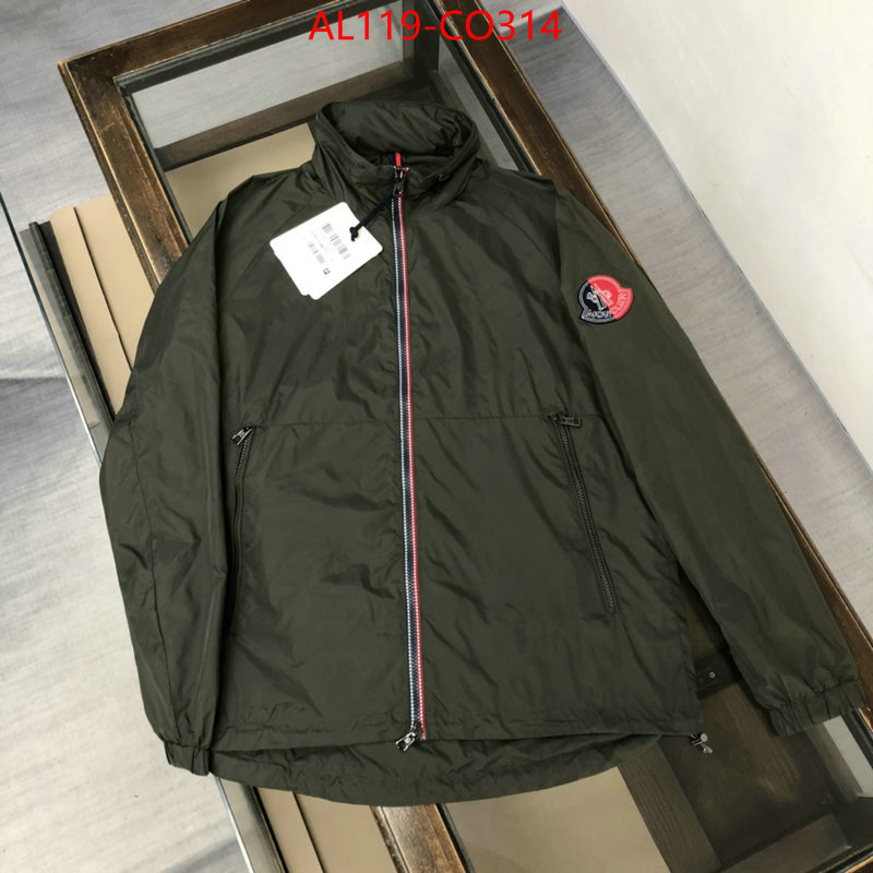 Down jacket Men-Moncler,buy best quality replica , ID: CO314,$: 119USD