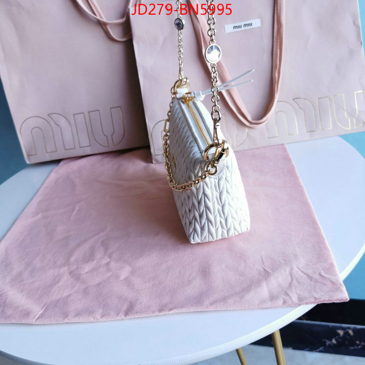 Miu Miu Bags(TOP)-Diagonal-,aaaaa+ class replica ,ID: BN5995,$: 279USD