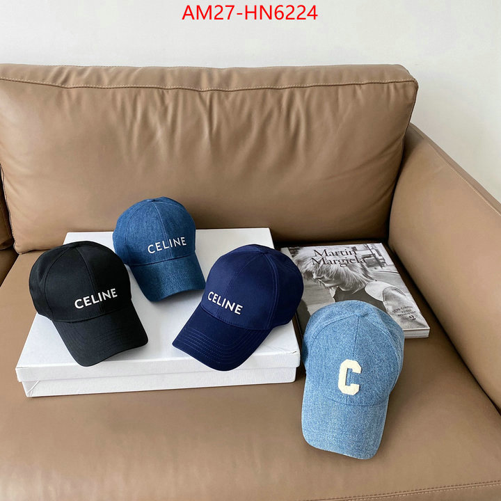 Cap (Hat)-Celine,wholesale replica , ID: HN6224,$: 27USD